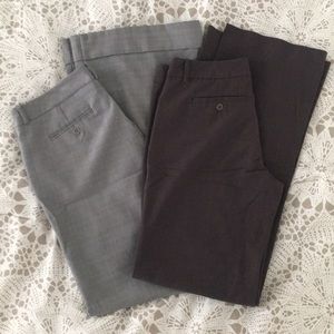 Set of 2 EUC NY&Co dress pants